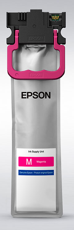 BOLSA DE TINTA MAGENTA 5K EM-C800