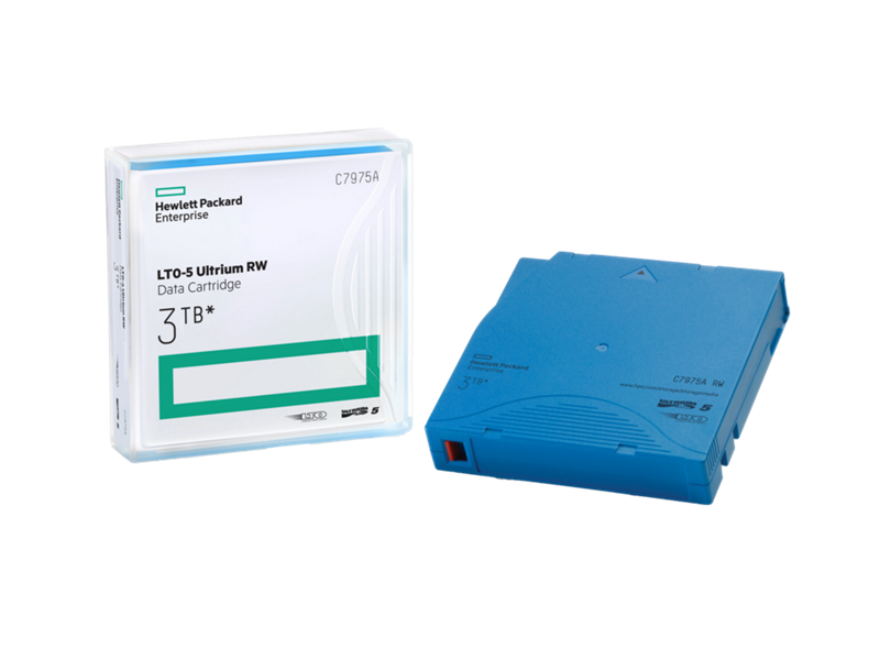 HPE LTO-5 ULTRIUM 3TB RW DATA CARTRIDGE