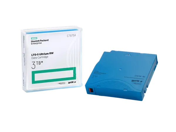 HPE LTO-5 ULTRIUM 3TB RW DATA CARTRIDGE