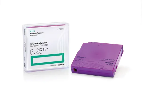 HPE LTO 6 ULTRIUM 6.25TB MP RW DATA TAPE