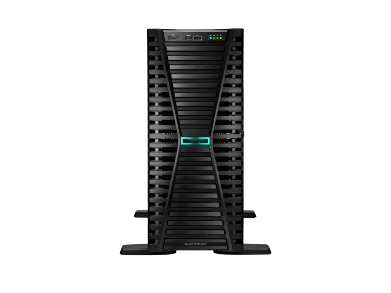 SRV HPE ML110 G11 TWR 3508U N/SO 32GB 4LFF 2X4TBHDD 3YW