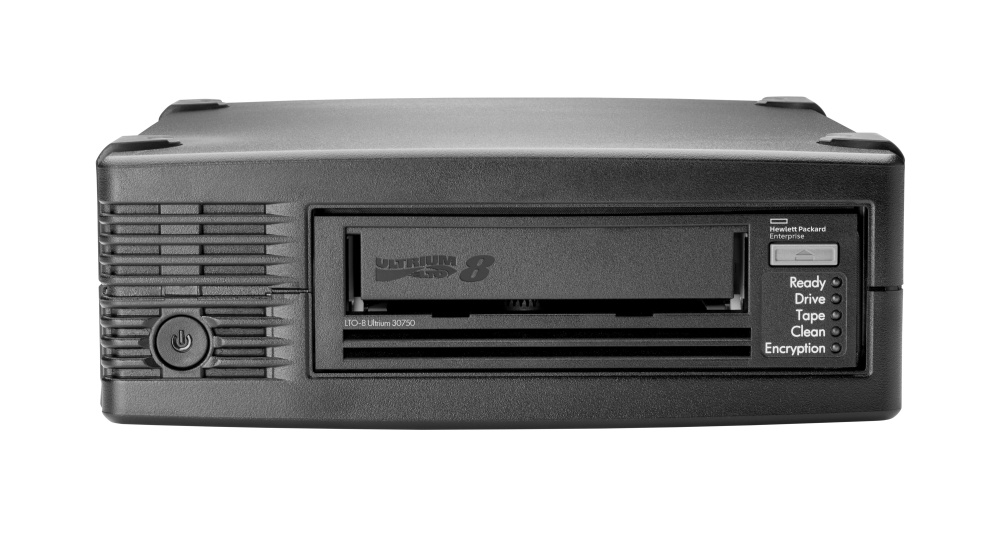 HPE STORAGE LTO-8 ULTRIUM EXTERNAL TAPE DRIVE 5X LTO-8 30TB D