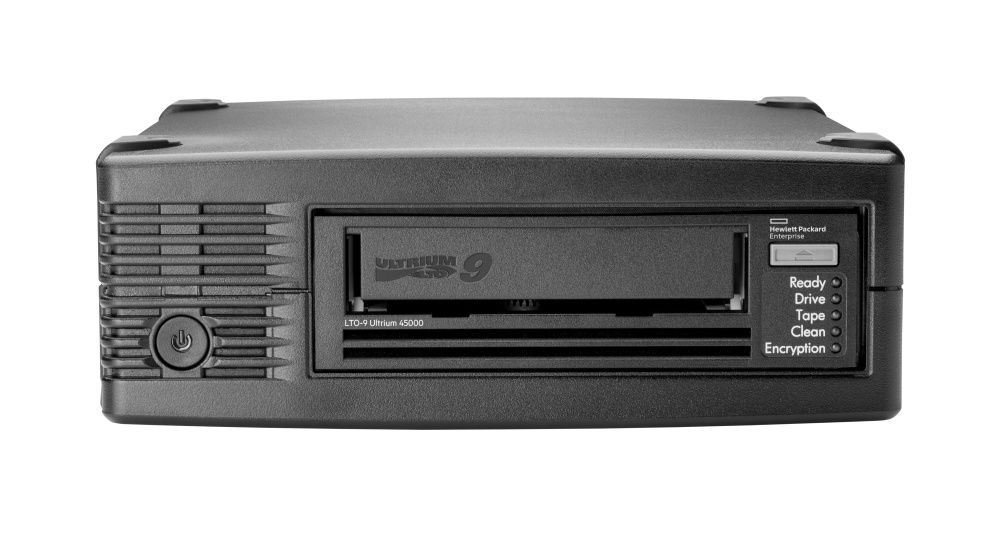 HPE STORAGE LTO-9 ULTRIUM EXTERNAL TAPE DRIVE 5X LTO-9 45TB D
