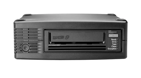 HPE STORAGE LTO-9 ULTRIUM EXTERNAL TAPE DRIVE 5X LTO-9 45TB D