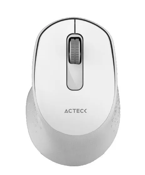 MOUSE ACTECK INALMBRICO OPTIMI ERGO MI470 / 2.4 GHZ / 1600 DPI