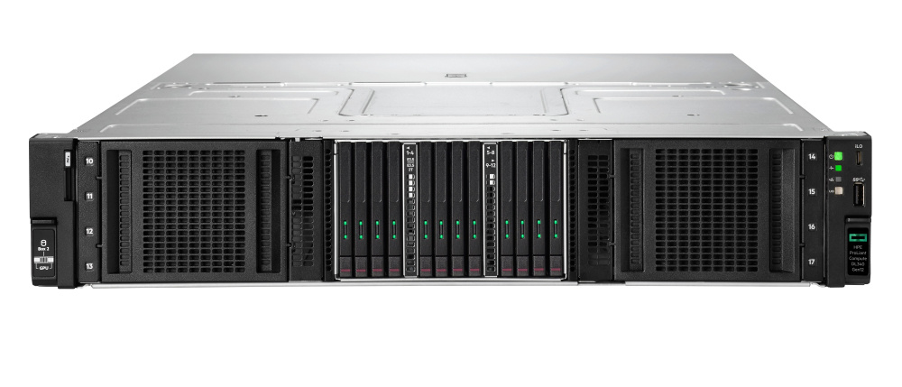 SRV HPE DL340 G12 2U 6515P N/SO 64GB 8SFF S/DISCO 3YW