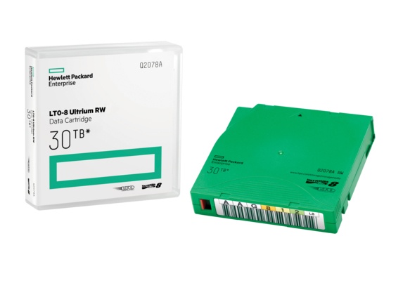HPE LTO 8 30TB RW DATA CARTRIDGE