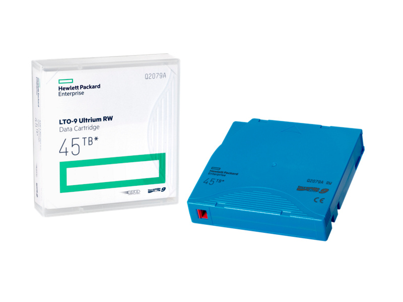 HPE LTO-9 45TB RW DATA CARTRIDG .