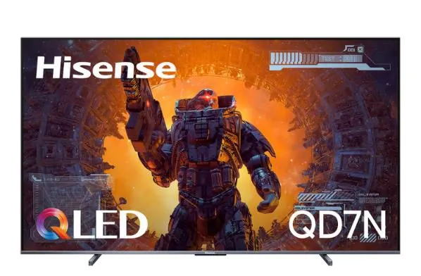HISENSE PANTALLA QLED 4K 100 PULGADAS SMART TV GOOGLE