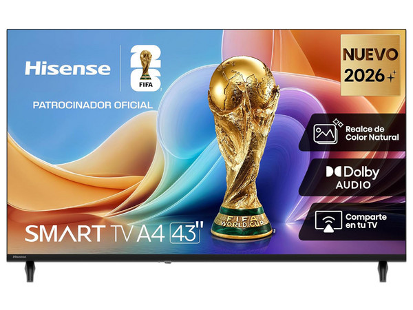 SMART TV 43 INC HISENSE SMART TV FHD VIDAA