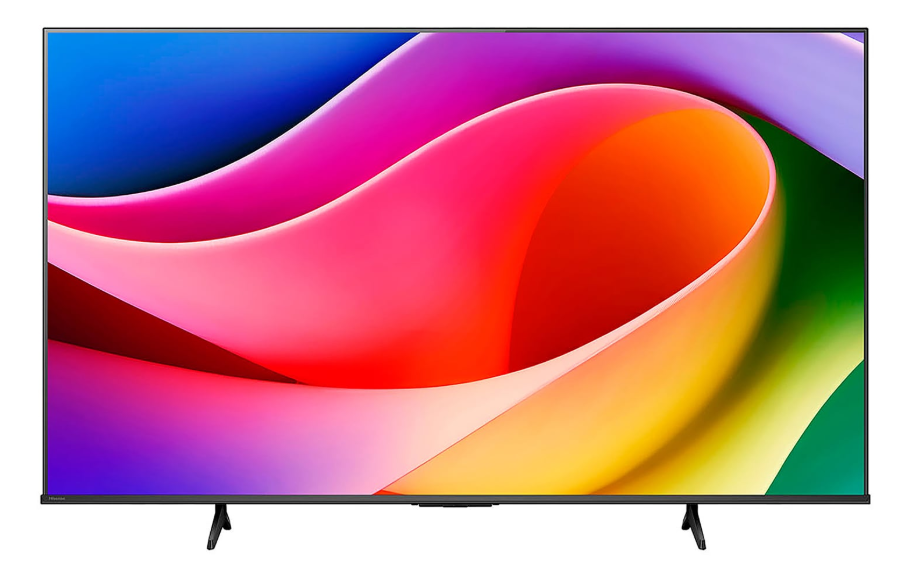 HISENSE PANTALLA LED 4K 43 PULG SMART TV VIDAA