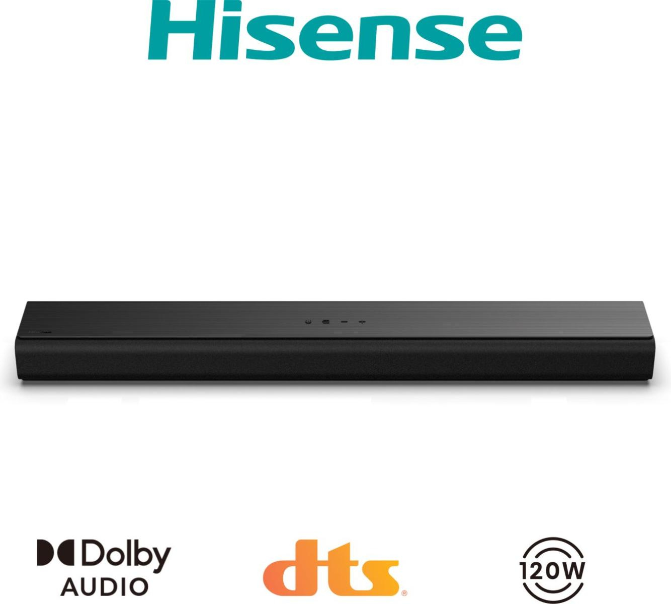 HISENSE BARRA DE SONIDO 2.0 CAN