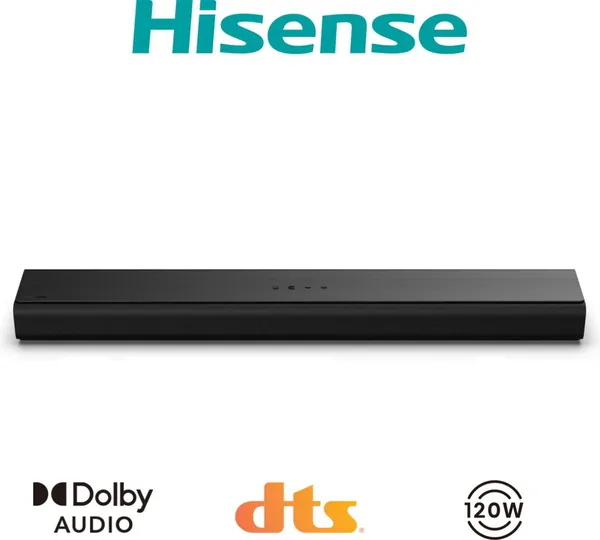 HISENSE BARRA DE SONIDO 2.0 CAN