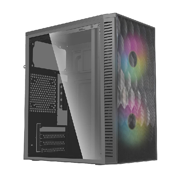 GABINETE ACTECK COMPACTO MINI T ORRE FUJI GC470 / MAX MB M-ATX