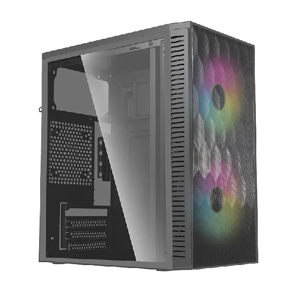 GABINETE ACTECK COMPACTO MINI T ORRE FUJI GC470 / MAX MB M-ATX