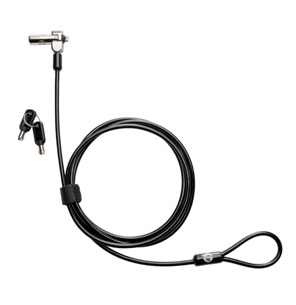 CANDADO DE SEGURIDAD HP CON LLAVE PARA RANURAS NANO 1YW