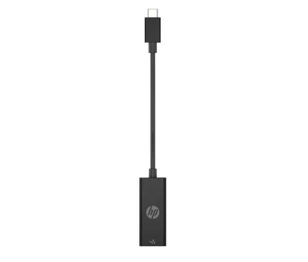 ADAPTADOR DE RED HP G2 USB-C A RJ45 GIGABIT ETHERNET NEGRO1YW
