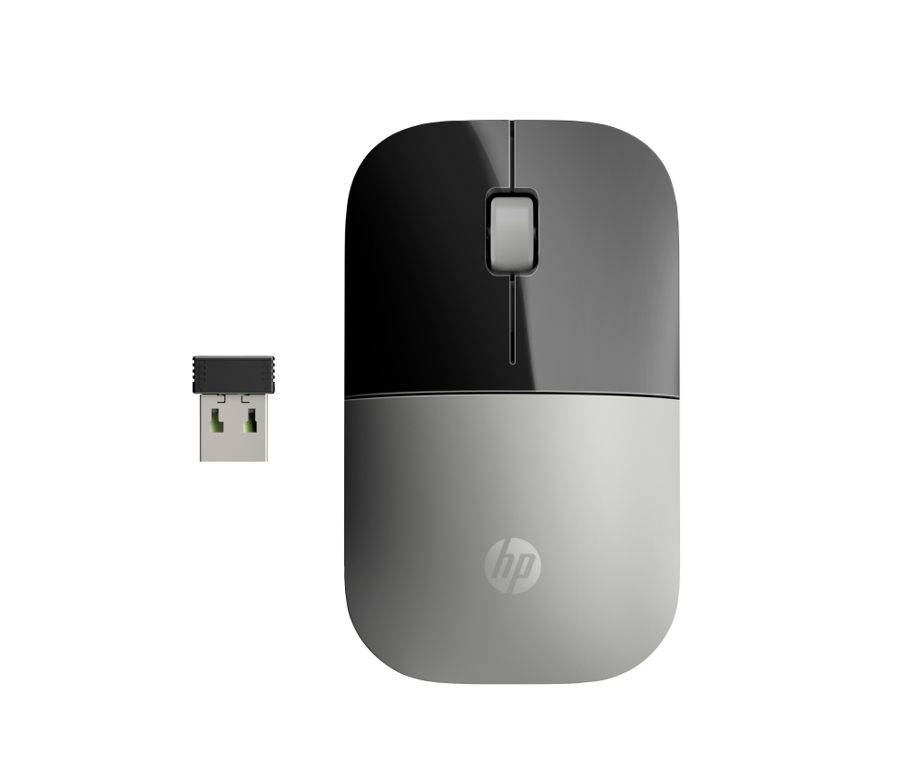 WIRELESS MOUSE HP Z3700 1200DPI AA BATTERY WINDOWS/MAC