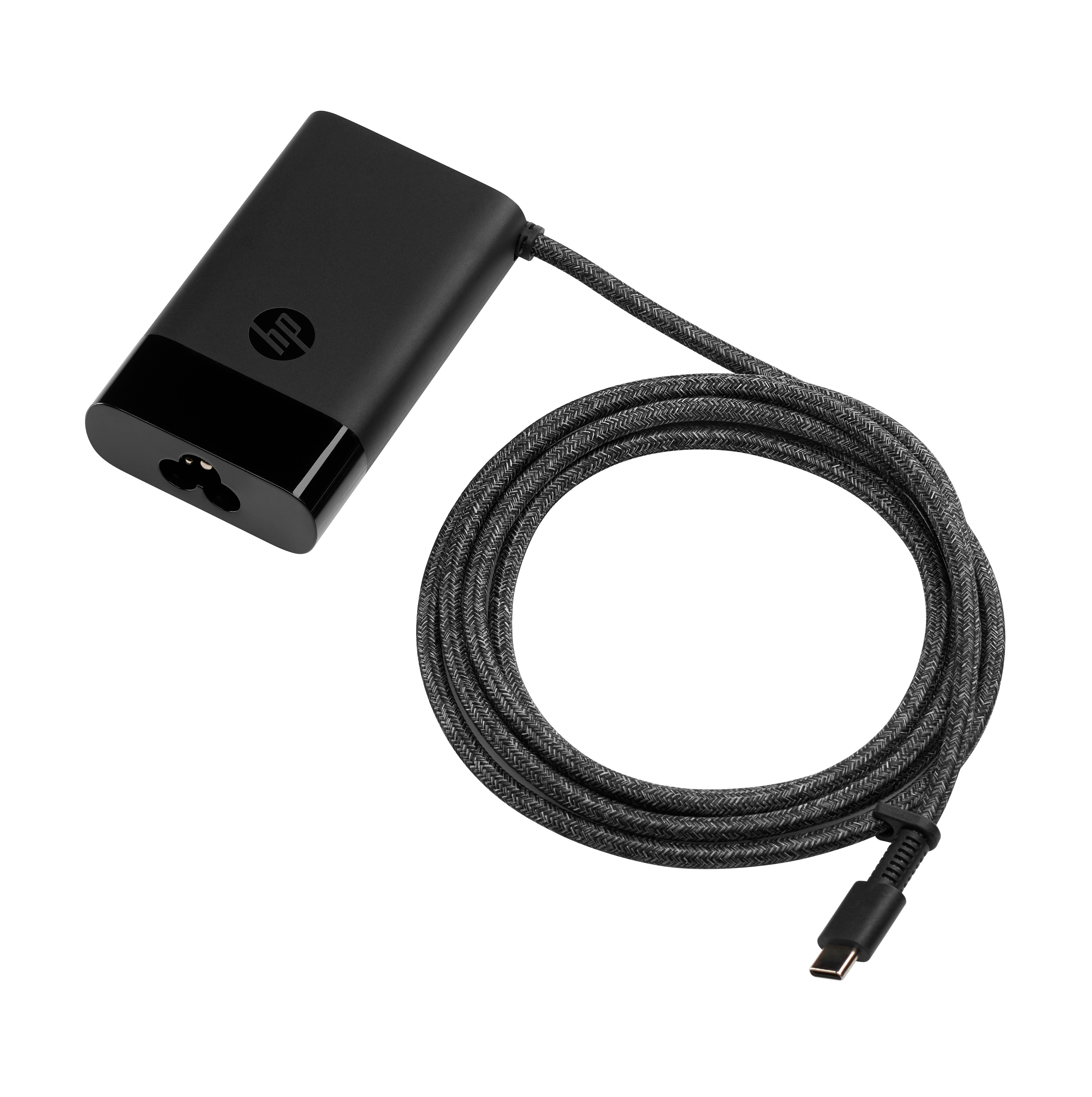 CARGADOR USB-C 65W HP PARA LAPTOP TABLETA Y SMARTPHONE 1YW