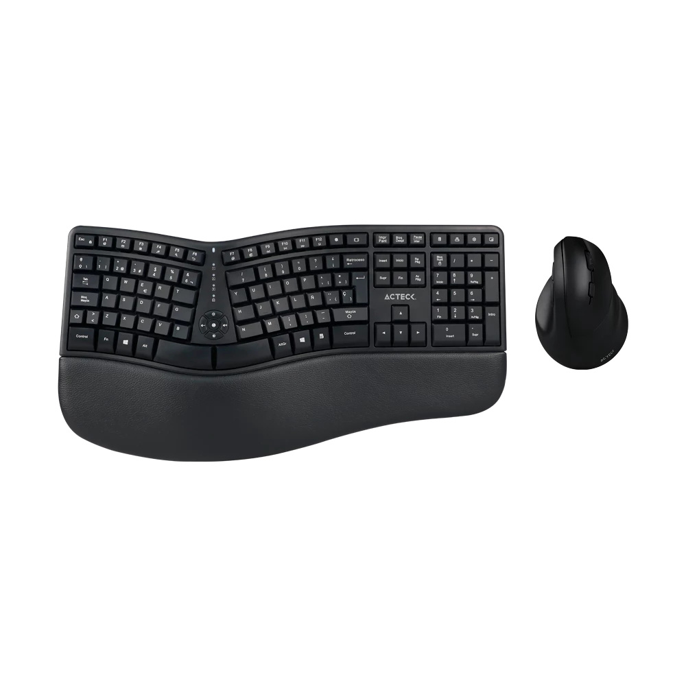 COMBO ACTECK 2 EN 1 INALMBRICO CREATOR VIRTUOS FITT MK770 / TECLA