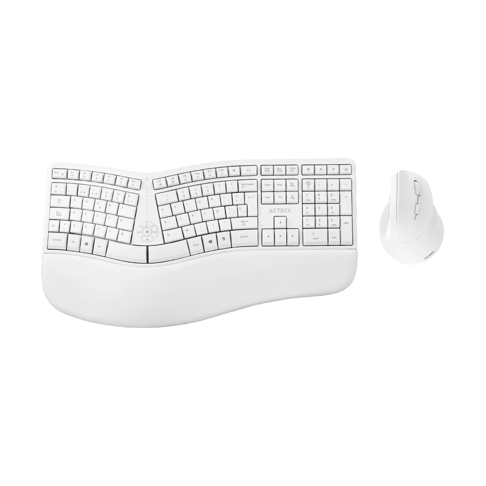 COMBO ACTECK 2 EN 1 INALMBRICO CREATOR VIRTUOS FITT MK770 / TECLA