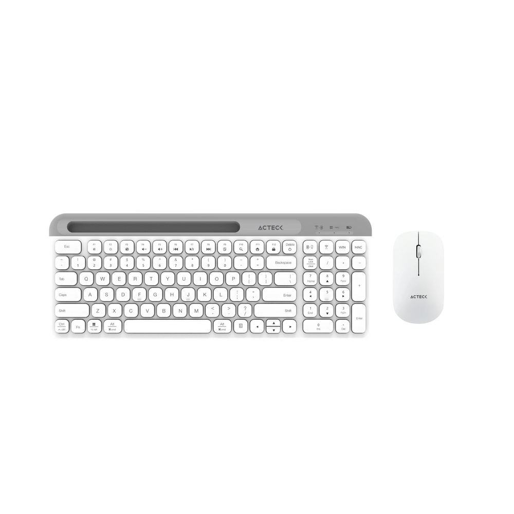 COMBO ACTECK 2 EN 1 MULTIDISPOS CREATOR VIRTUOS SILK MK720 /