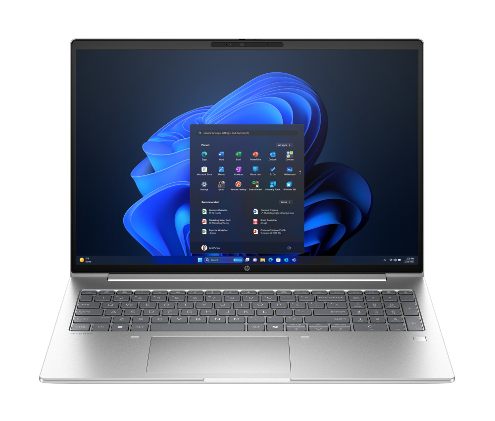 NB PROBOOK 4 G1I 16 U5 225U W11P 16GB SSD 512GB 1YW PIKE SILVER