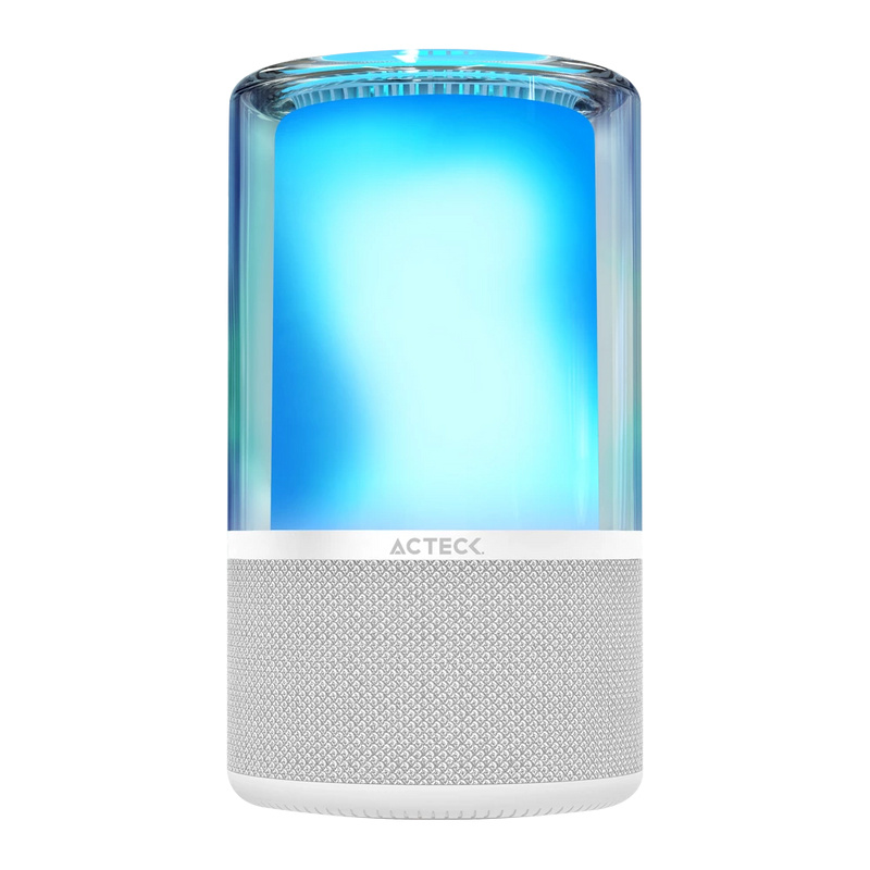 BOCINA ACTECK INALMBRICA DECOR GLEE PURE AP70 / BLUETOOTH 5.