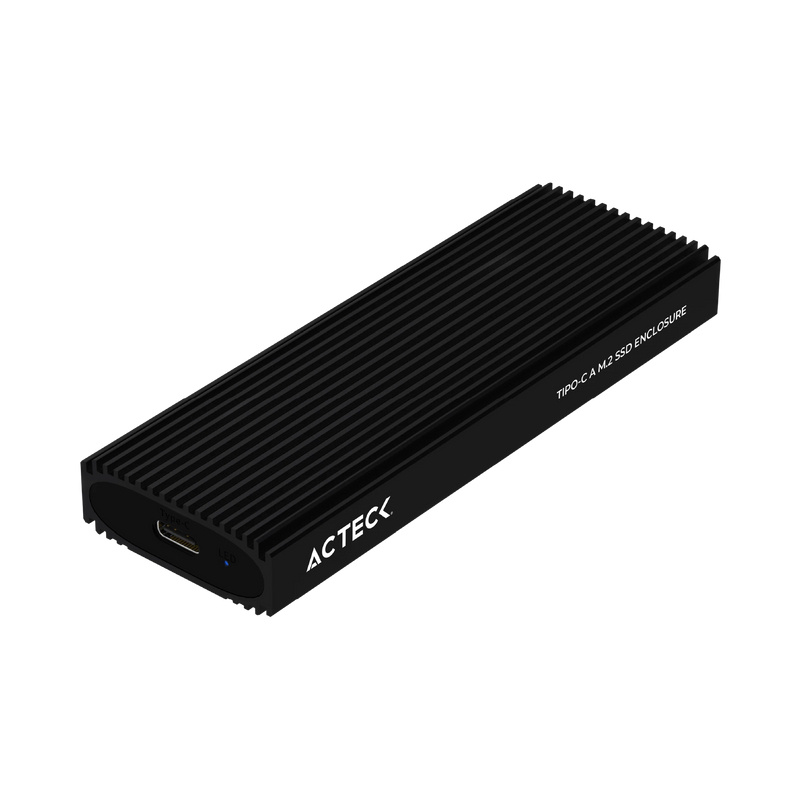 ENCLOSURE ACTECK SSD M.2 ARMOR PRO HC660 / NVME USB C GEN 2 USAP /