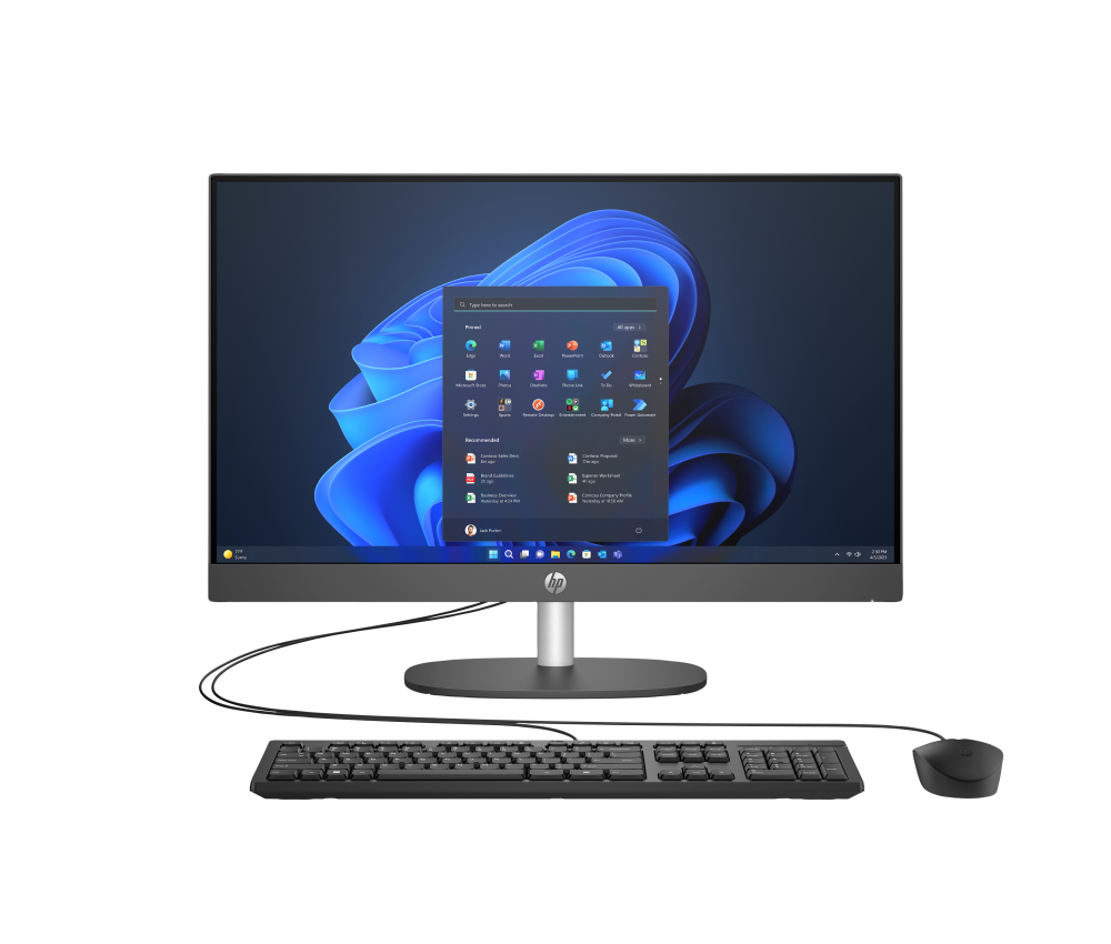 HP PROONE 240 AIO 23.8 ULTRA 5 125U 8GB 512GB WIN11H 1YR