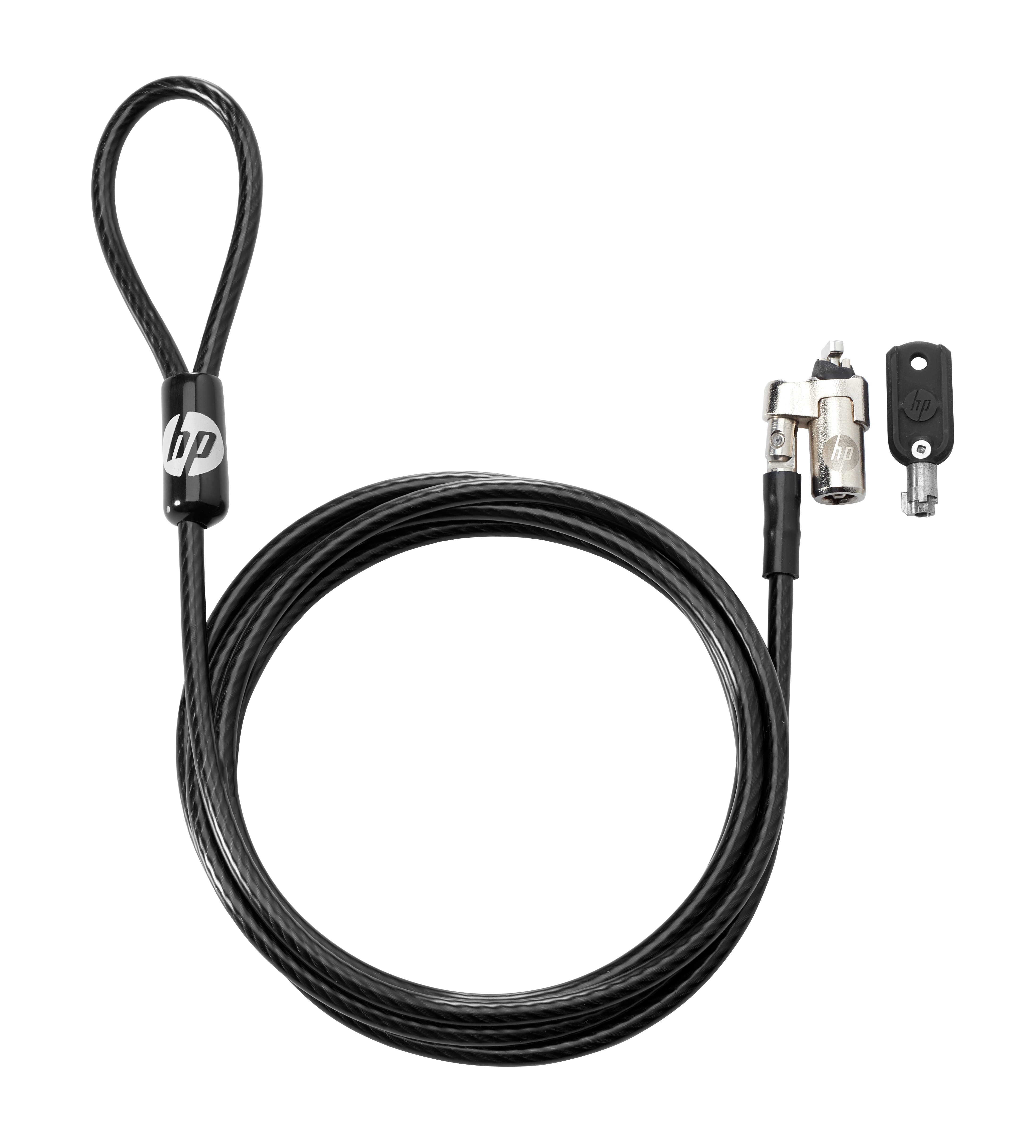CANDADO DE SEGURIDAD HP CON LLAVE PARA LAPTOS