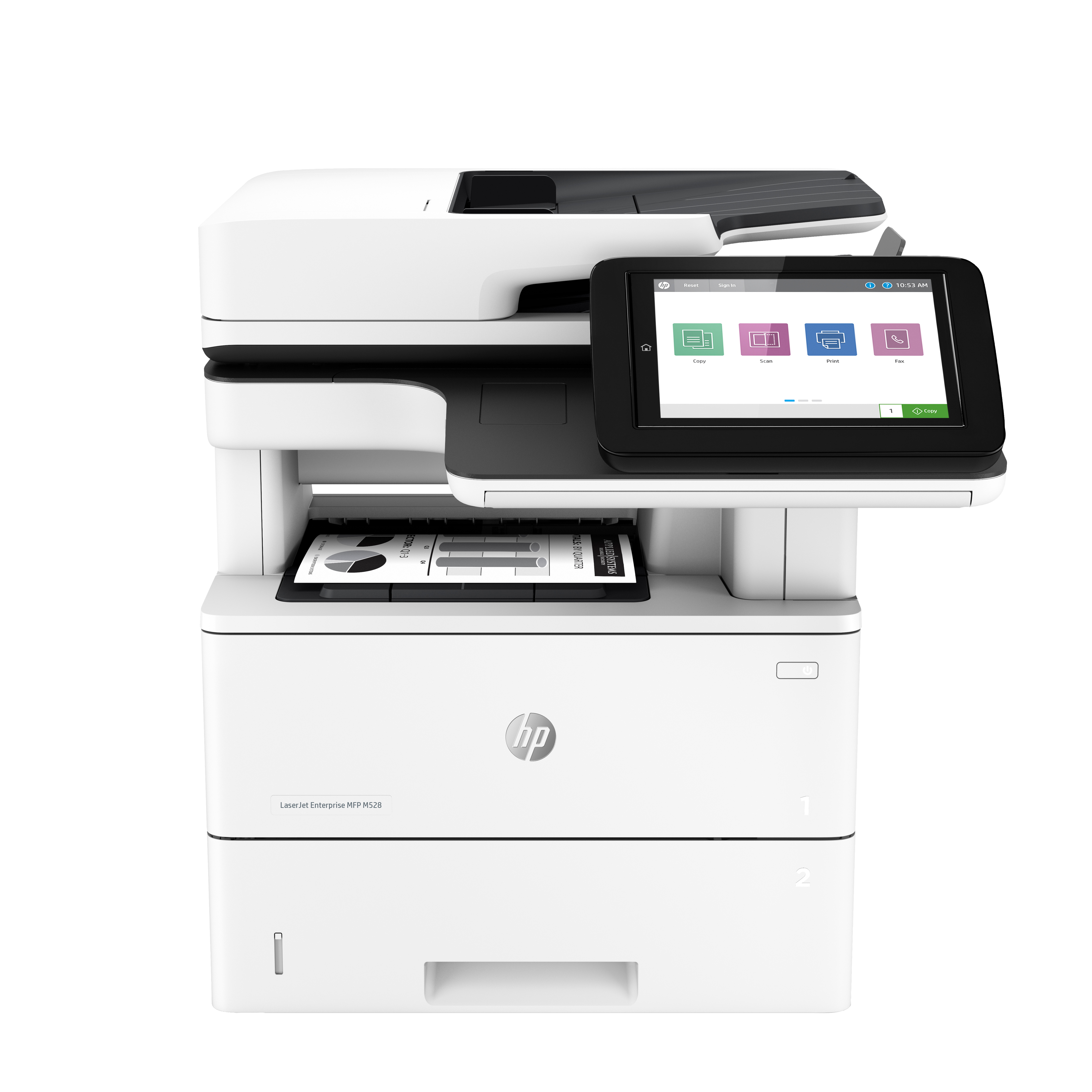 MFC LASERJET ENTERPRISE MFP M52 8DN 45 PPM WIFI USB B/N
