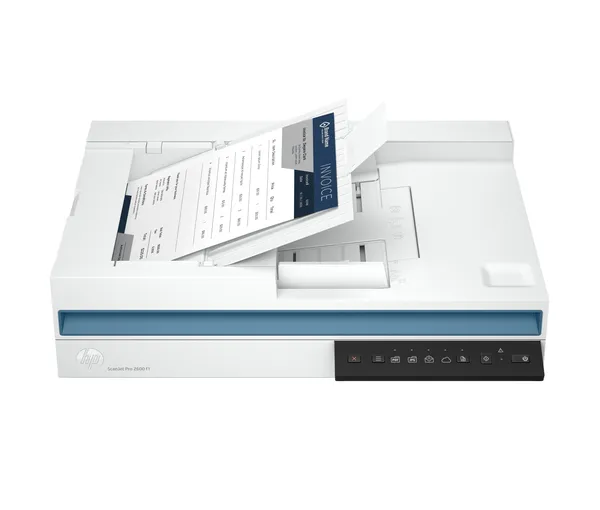 SCANJET PRO 2600 F1 ESCO 25 PPM USB COLOR