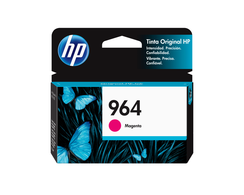 TINTA MAGENTA HP 964 RENDIMIENTO 700 PAGINAS 3JA51AL