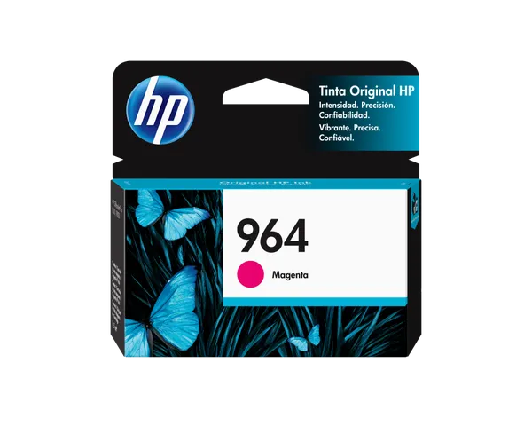 TINTA MAGENTA HP 964 RENDIMIENTO 700 PAGINAS 3JA51AL