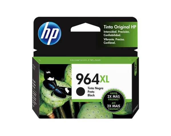 TINTA NEGRO HP 964XL RENDIMIENTO 2000 PAGINAS 3JA57AL