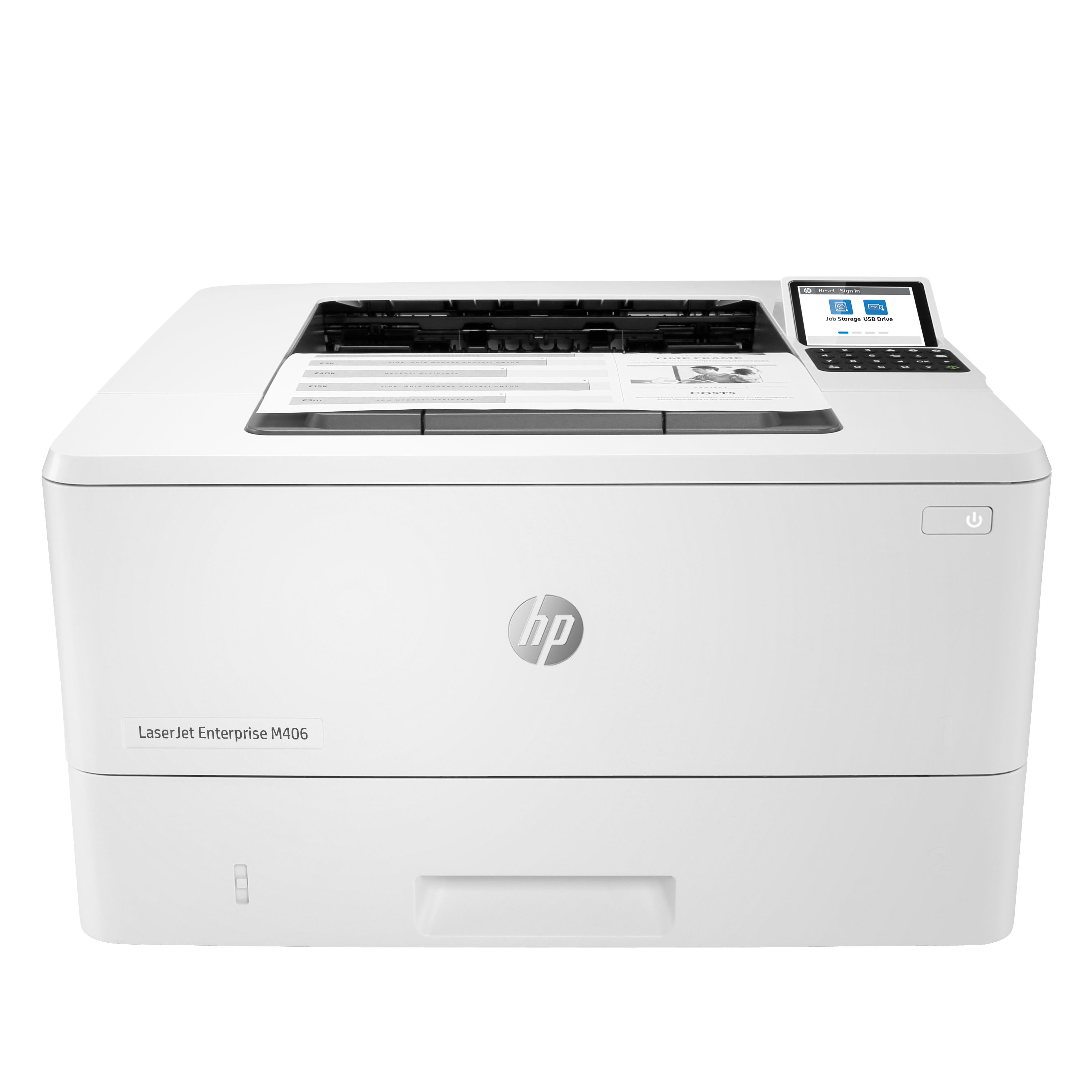 IMP LASERJET ENTERPRISE M406DN 40PPM USB B/N