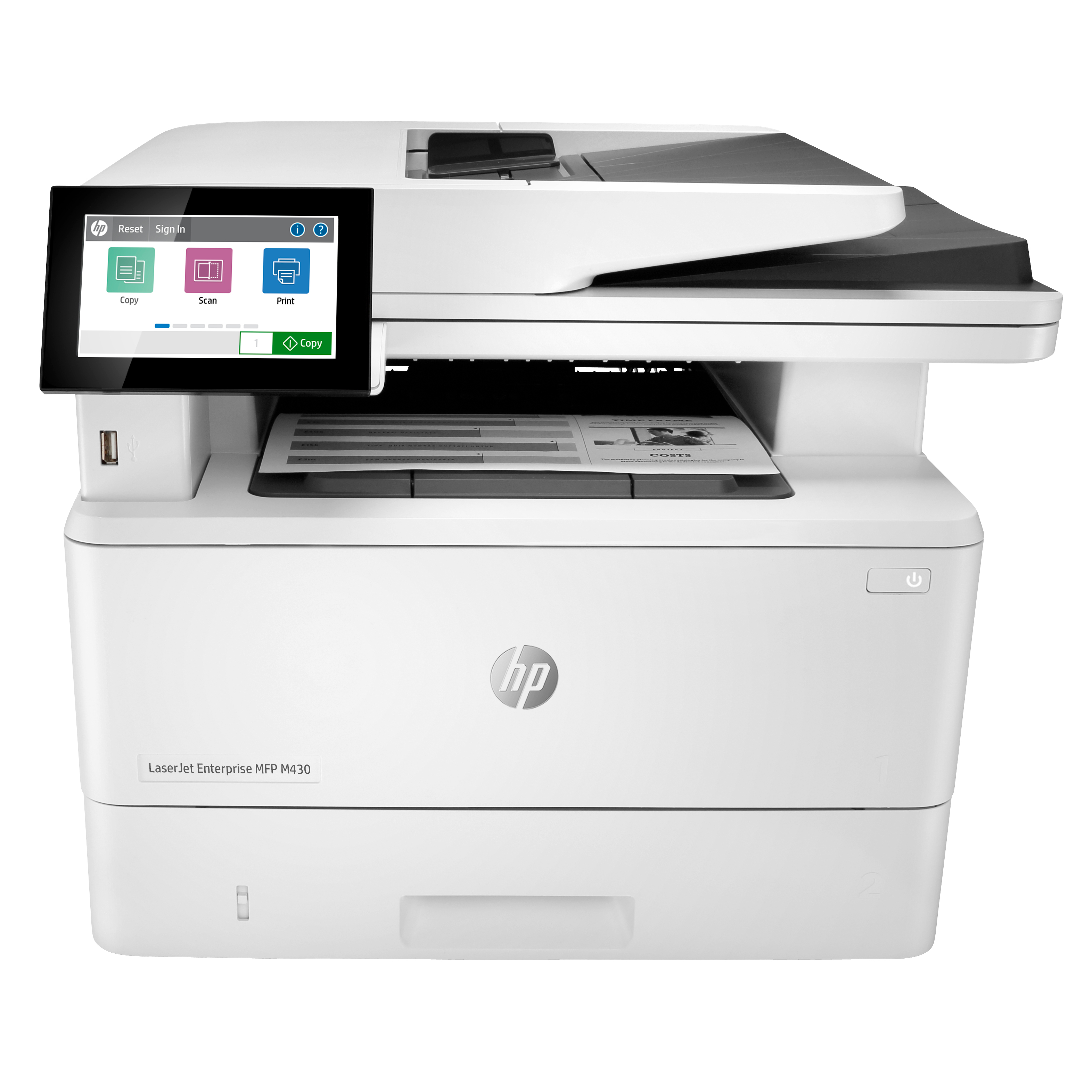 MFC LASERJET ENT MFP M430F 42PPM USB B/N