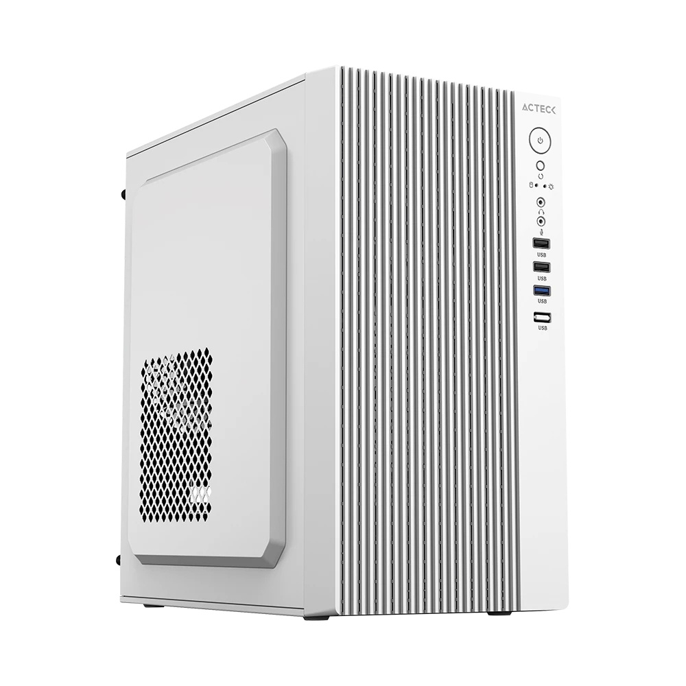 GABINETE ACTECK MINI TORRE ZENITH GI656 / MAX MB M-ATX FUENTE