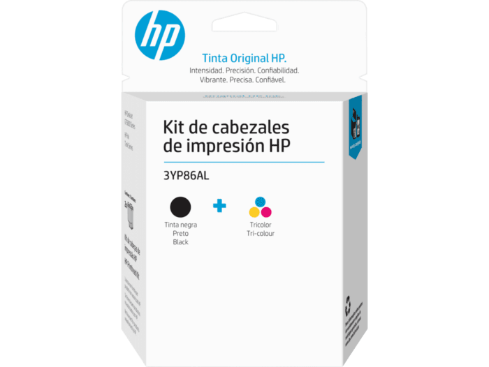 HP TRI-COLOR/BLACK GT PRINTHEAD KIT