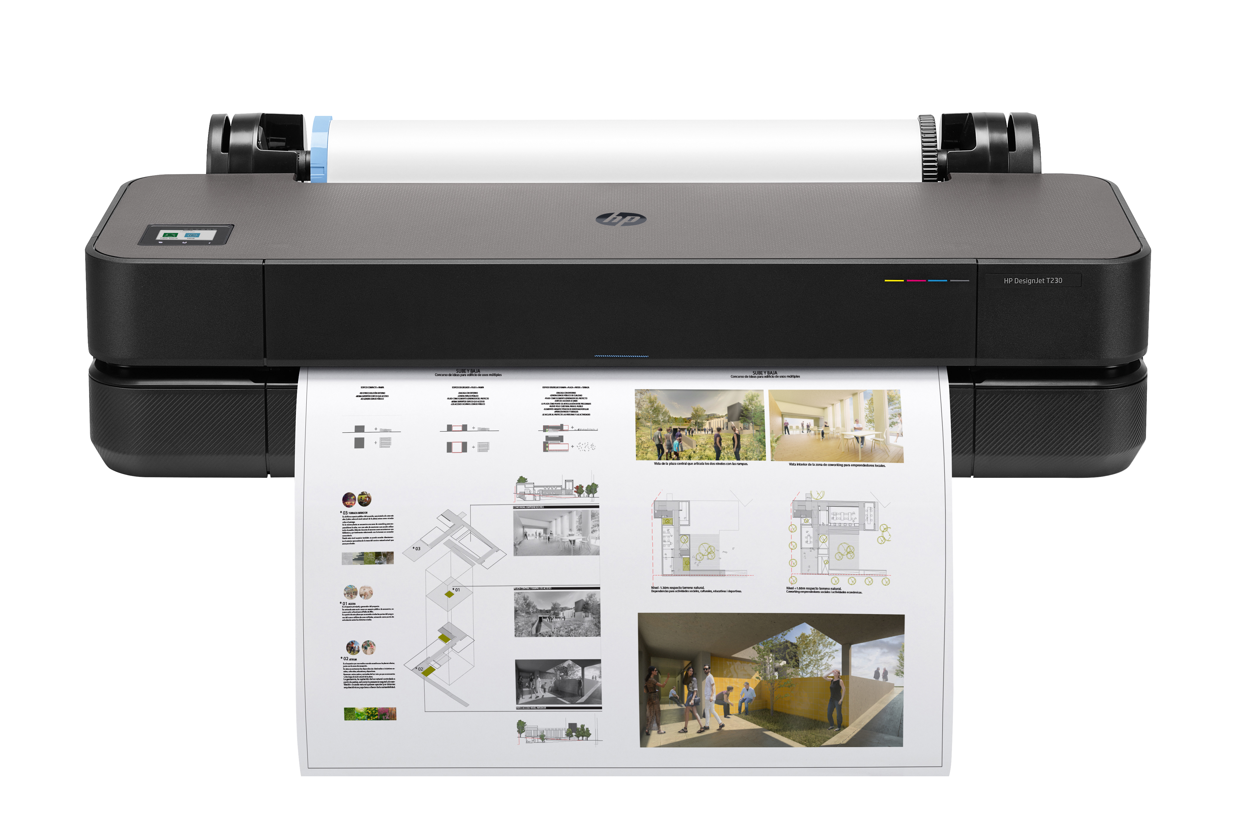 HP DESIGNJET T230 24-IN PRINTER