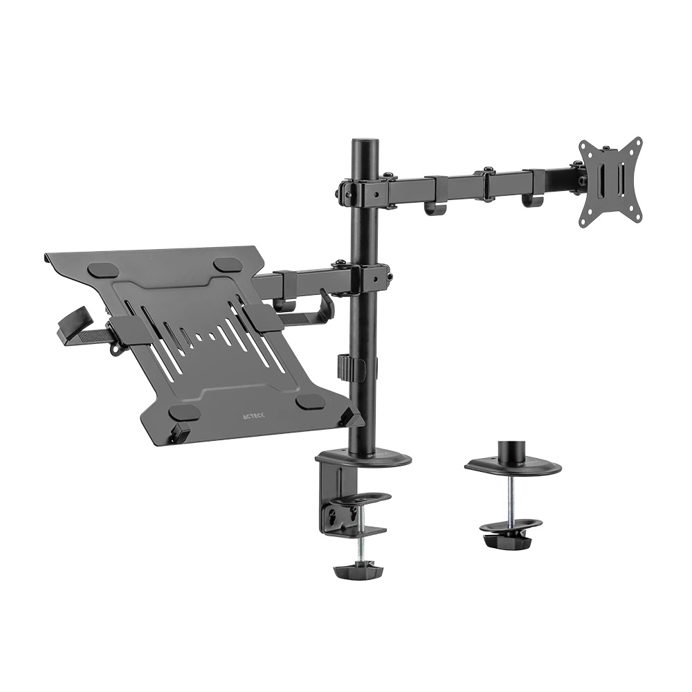 SOPORTE ACTECK ARTICULADO CON C-CLAMP ENFORCE ZONE SM480 / 1 MONI