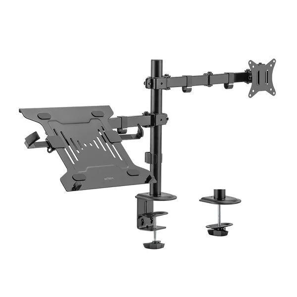SOPORTE ACTECK ARTICULADO CON C-CLAMP ENFORCE ZONE SM480 / 1 MONI