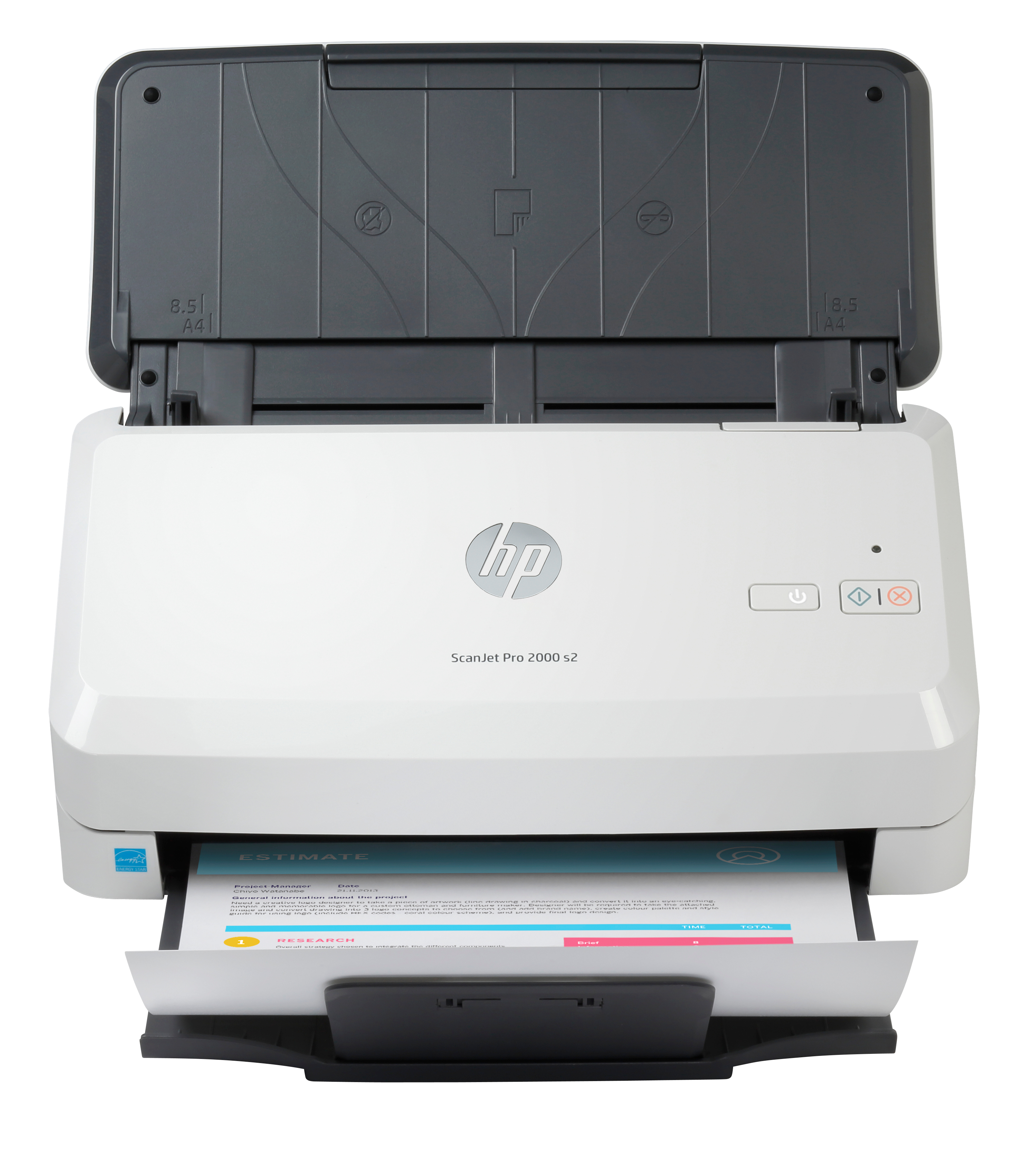 SCANJET PRO 2000 S2 35PPM USB COLOR