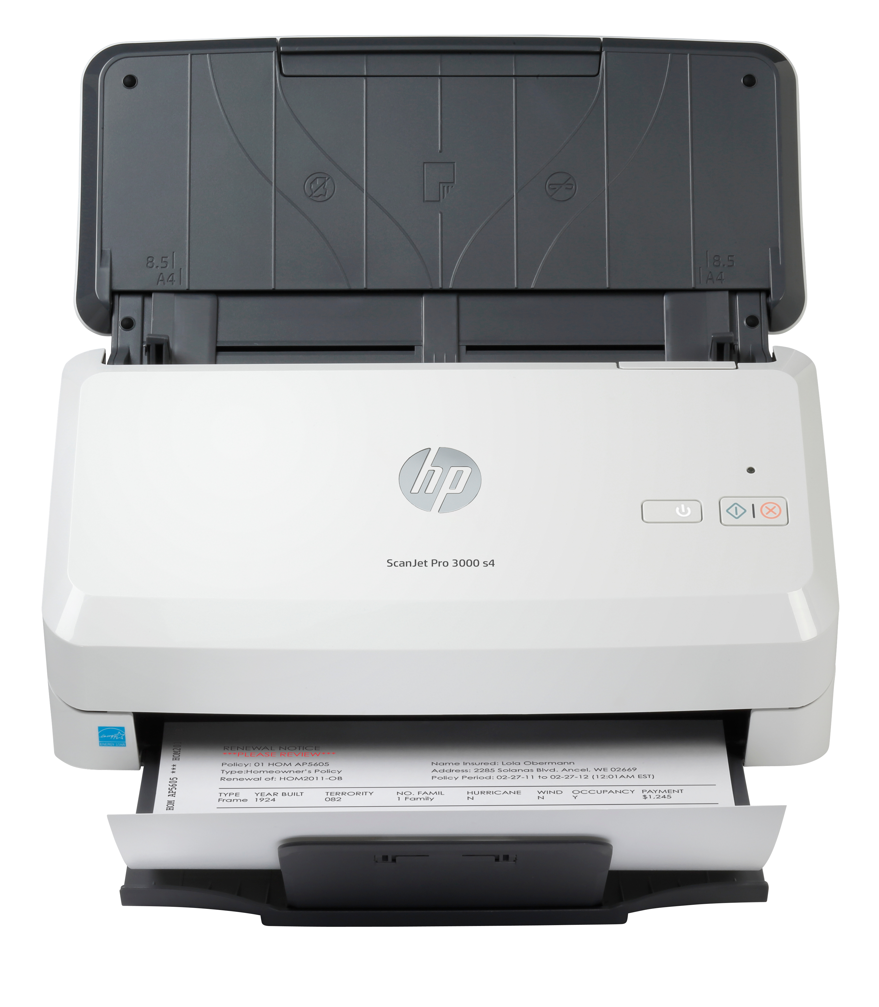 SCANJET PRO 3000 S4 40PPM USB COLOR