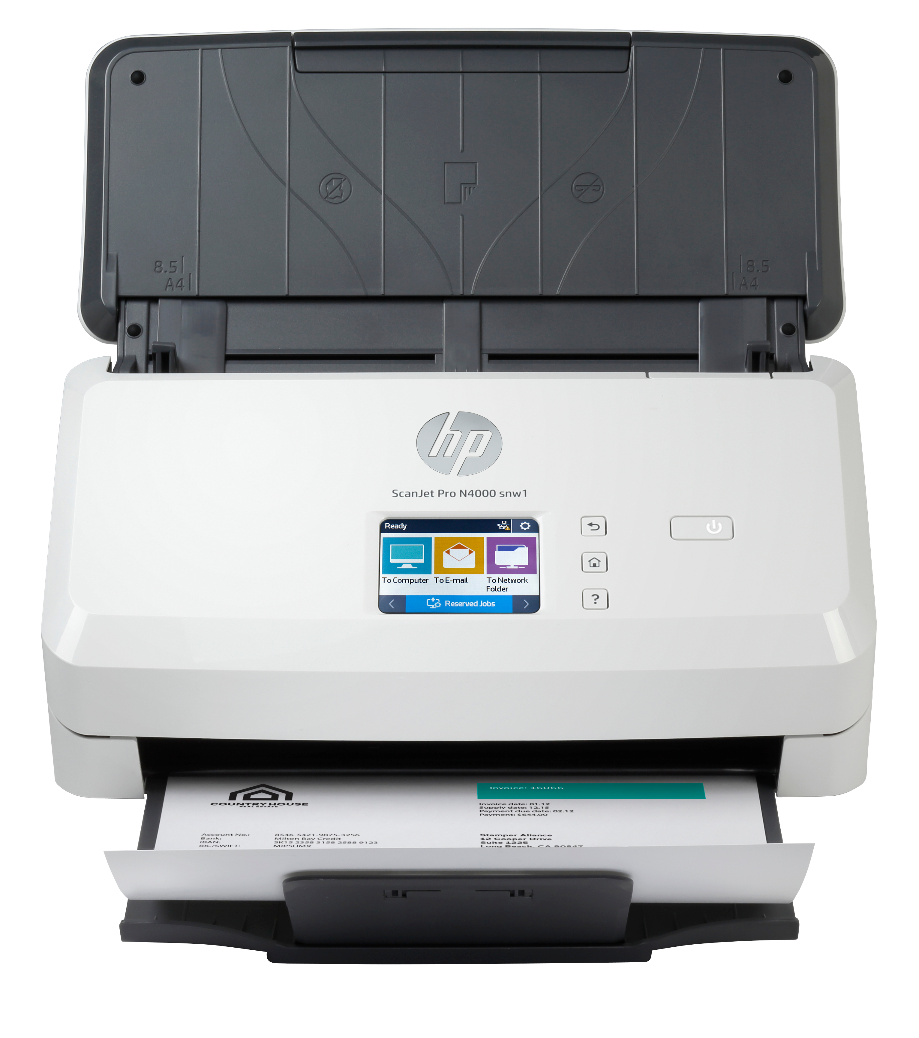 SCANJET PRO N4000 SNW1 40PPM UFB WIFI COLOR