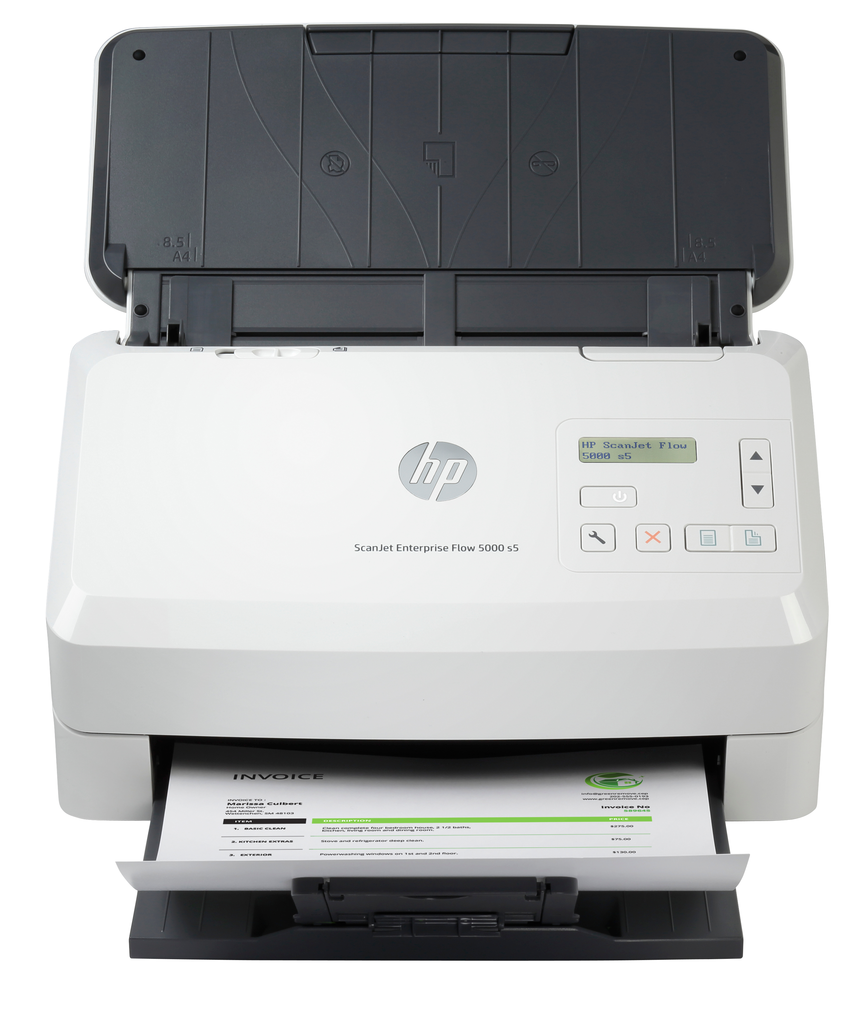 SCANJET ENTERPRISE FLOW 5000 S5 65PPM USB COLOR