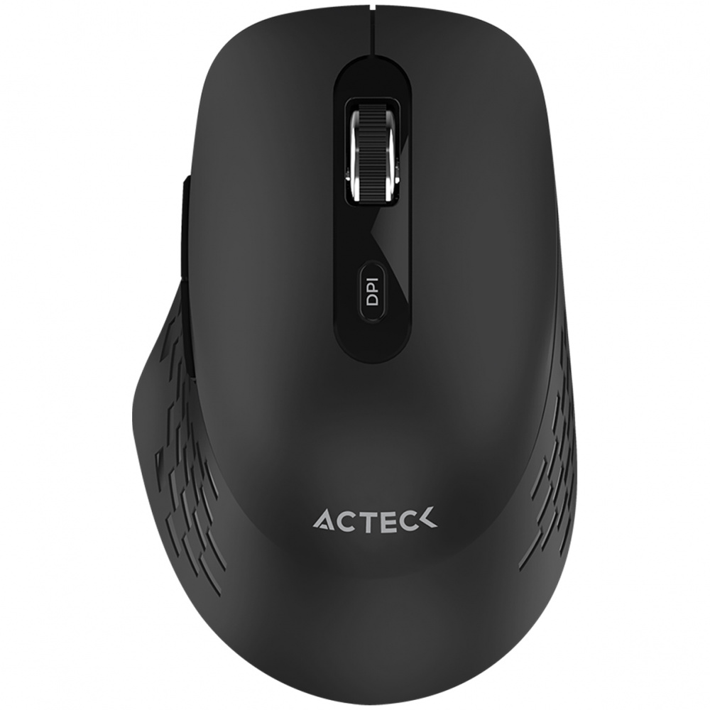 MOUSE ACTECK INALMBRICO OPTIMI ZE FLOW MI480 / 2.4 GHZ /