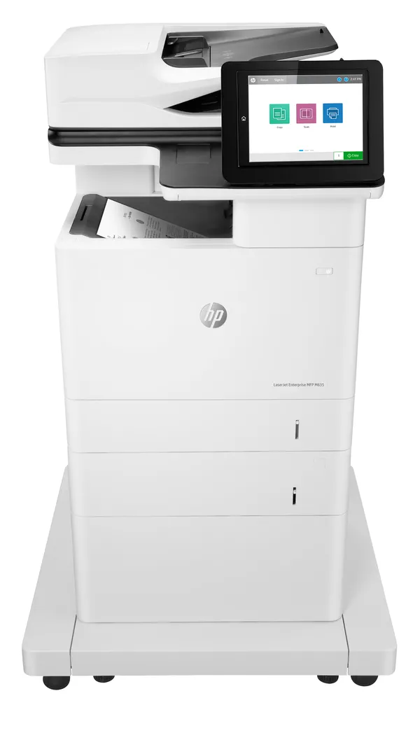 MFC LASERJET ENTERPRISE MFP M635FHT 65PPM USB B/N