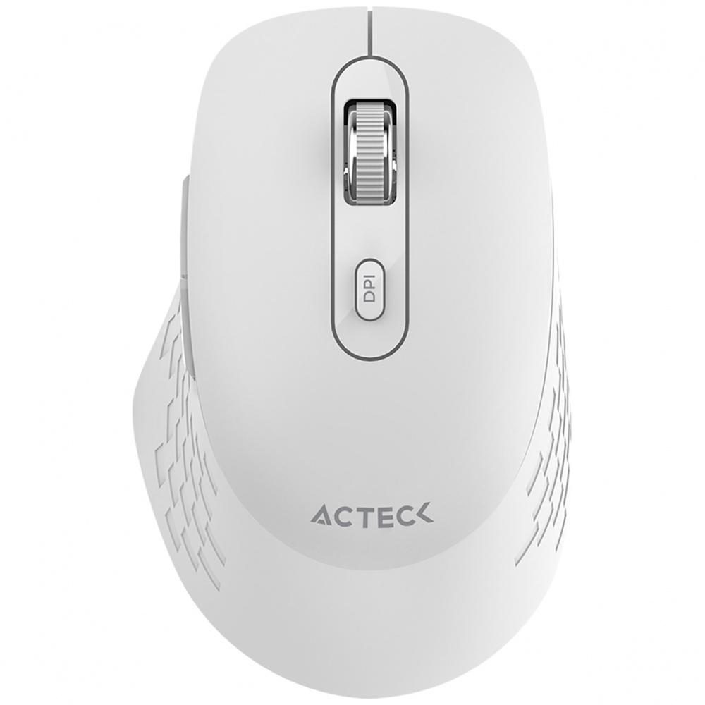MOUSE ACTECK INALMBRICO OPTIMI ZE FLOW MI480 / 2.4 GHZ /